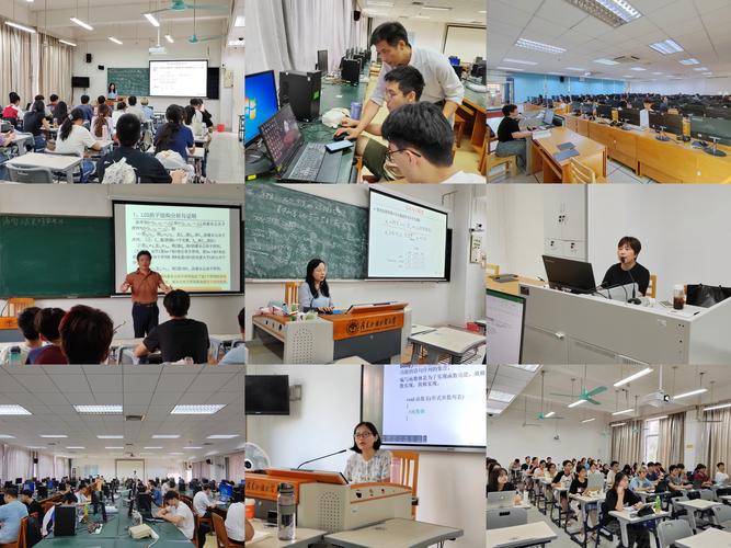 信息学院举办"本科教学质量月"优秀教师公开课活动
