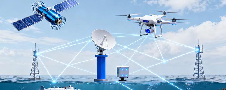 "空天地海一体化网络"之卫星互联网2026,规模化商用元年