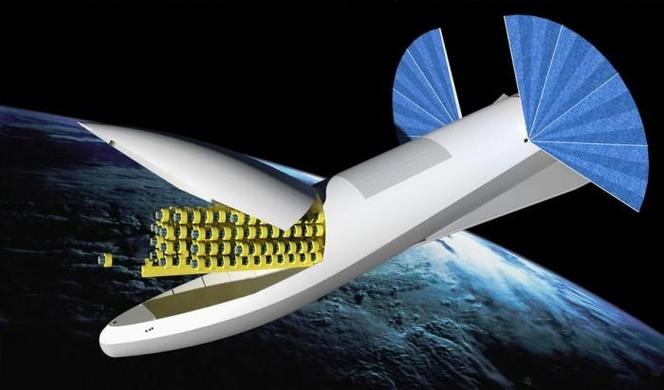 spacex的全球卫星网络:低空轨道部署4425颗卫星